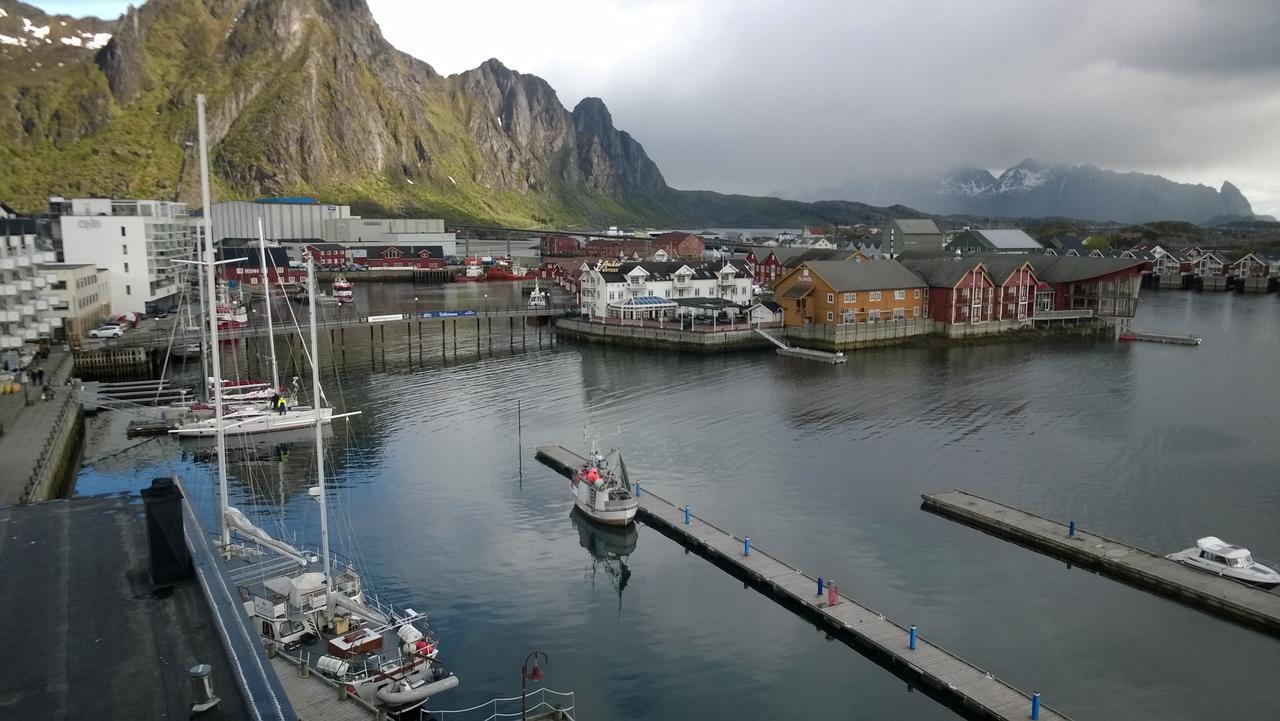 Berg Apartments Svolvaer Exterior photo