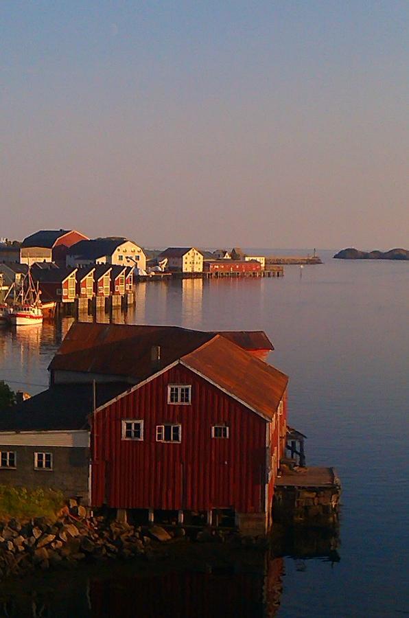 Berg Apartments Svolvaer Exterior photo