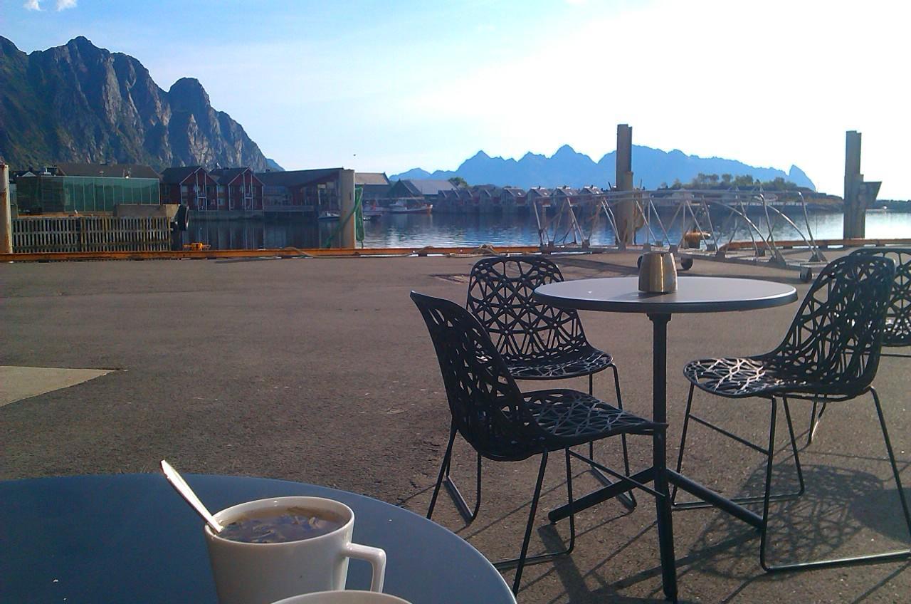 Berg Apartments Svolvaer Exterior photo
