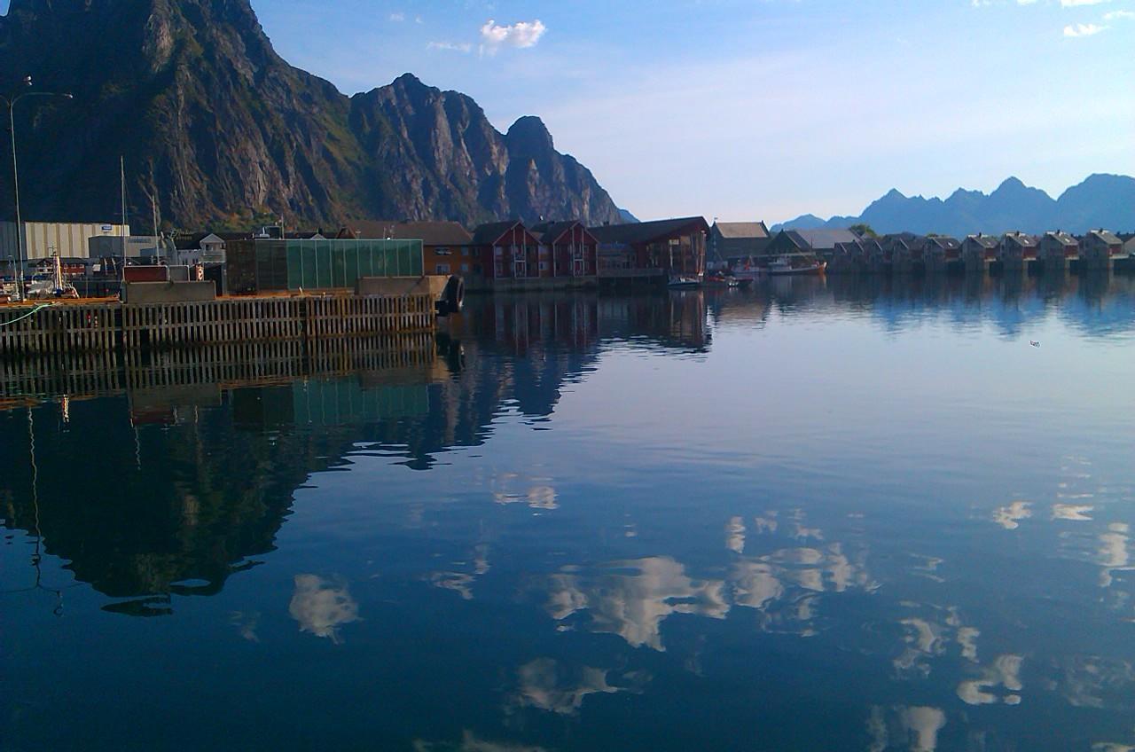 Berg Apartments Svolvaer Exterior photo