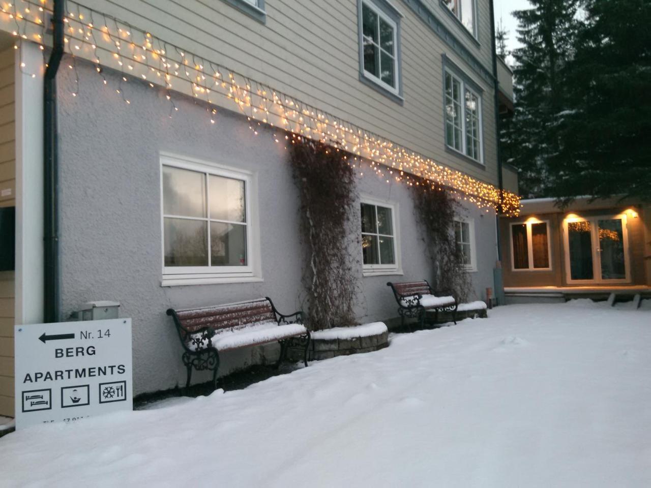 Berg Apartments Svolvaer Exterior photo